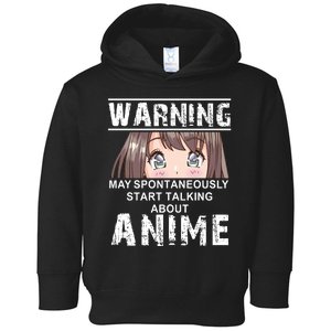 Anime Toddler Hoodie