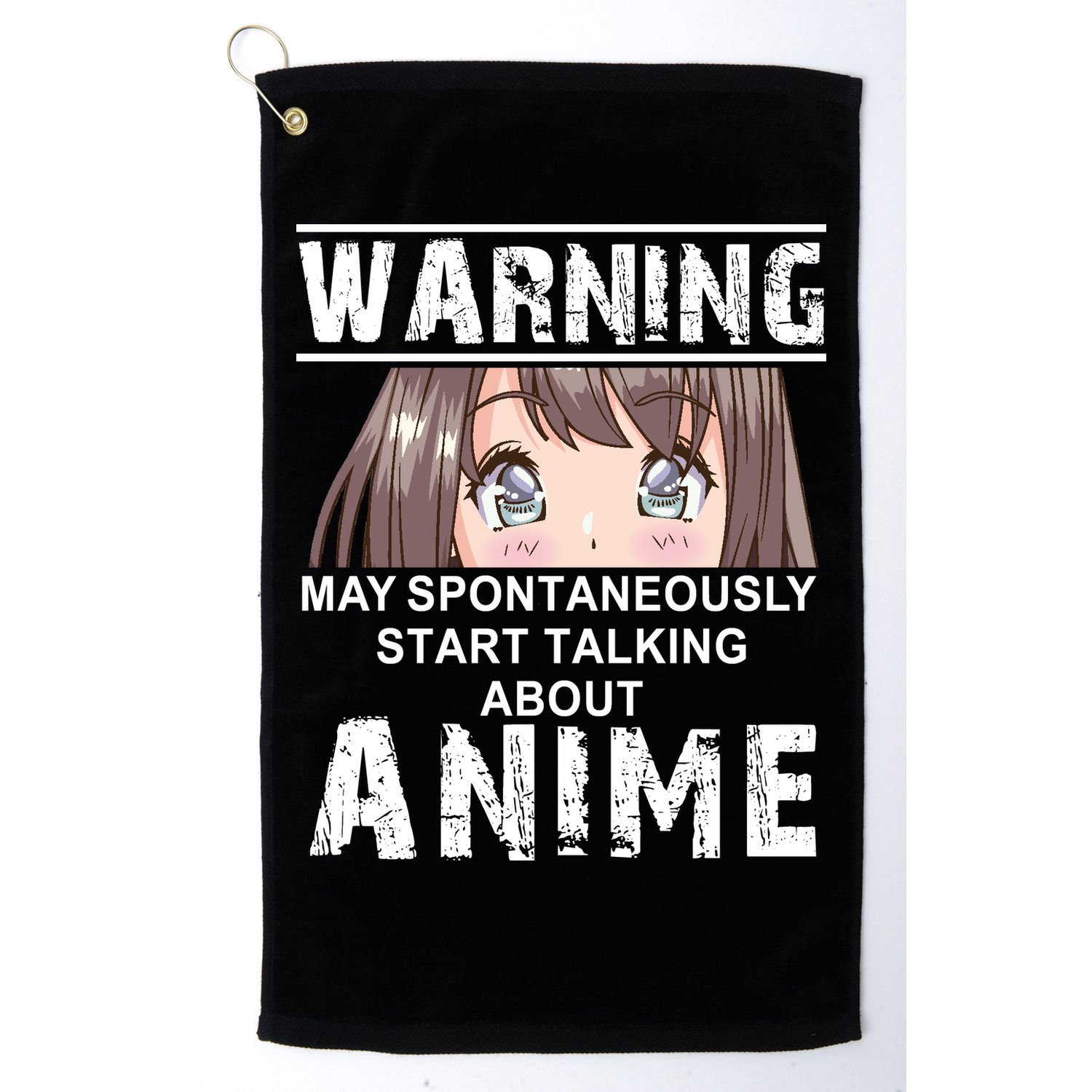 Anime Golf Towel