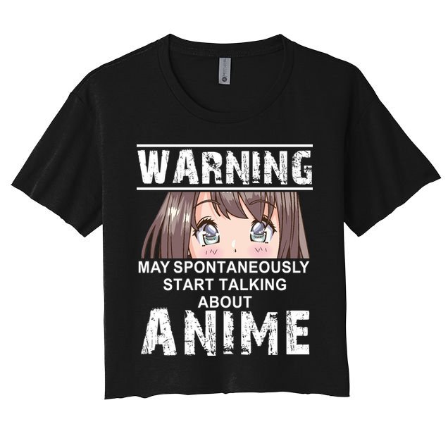 Anime Crop Top