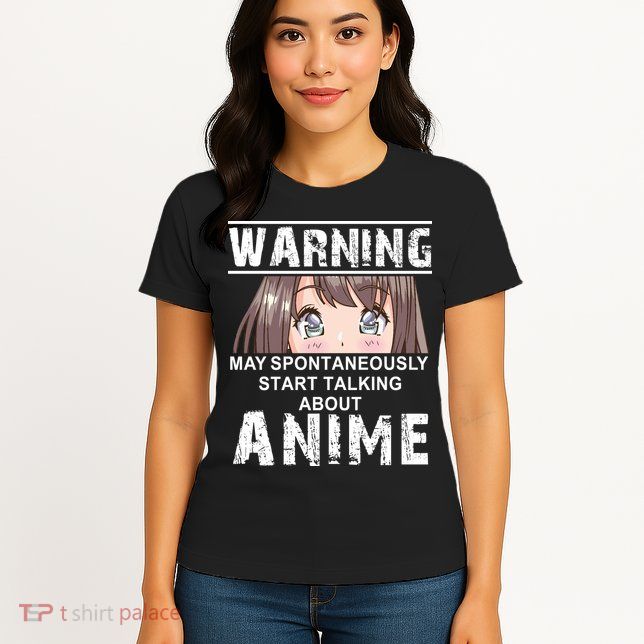 Anime Womens T-Shirt