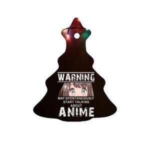 Anime Ceramic Tree Ornament