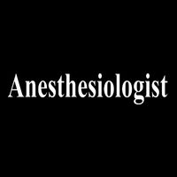 Anesthesiologist Baby Bodysuit