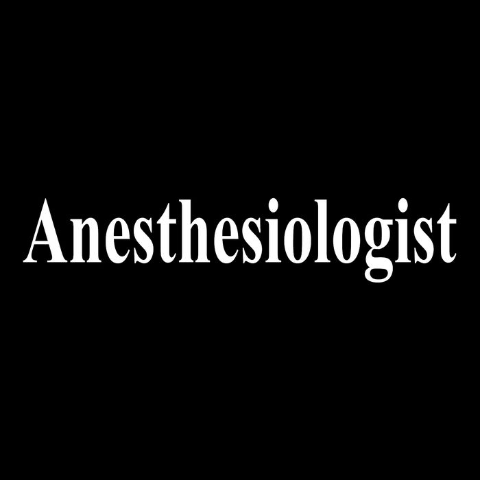 Anesthesiologist Baby Bodysuit