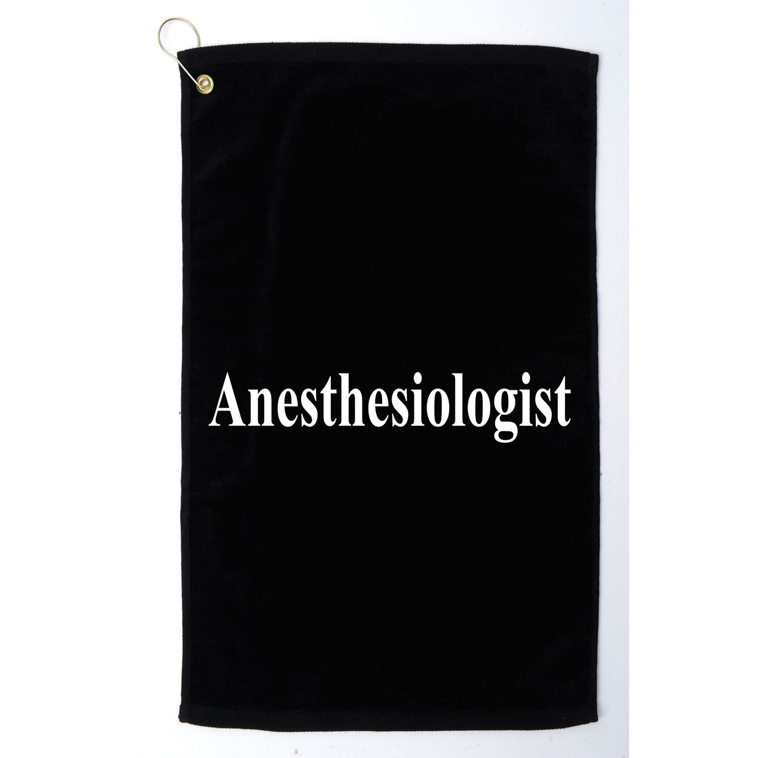 Anesthesiologist Golf Towel