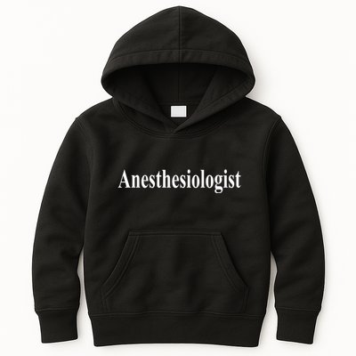 Anesthesiologist Kids Hoodie