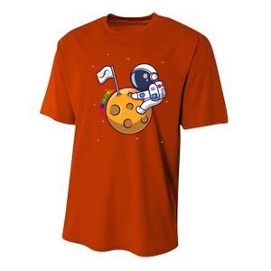 Autism Awareness Neurodiversity Astronaut Performance Sprint T-Shirt