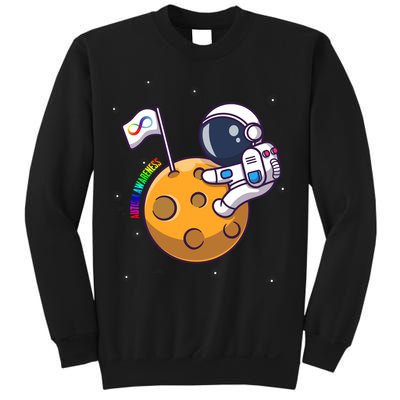 Autism Awareness Neurodiversity Astronaut Sweatshirt