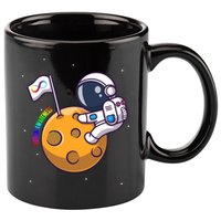 Autism Awareness Neurodiversity Astronaut 11oz C Handle Ceramic Mug