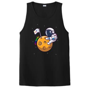 Autism Awareness Neurodiversity Astronaut PosiCharge Competitor Tank