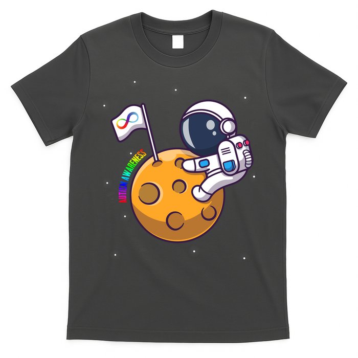 Autism Awareness Neurodiversity Astronaut T-Shirt