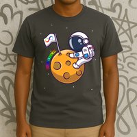 Autism Awareness Neurodiversity Astronaut T-Shirt