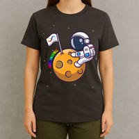 Autism Awareness Neurodiversity Astronaut T-Shirt