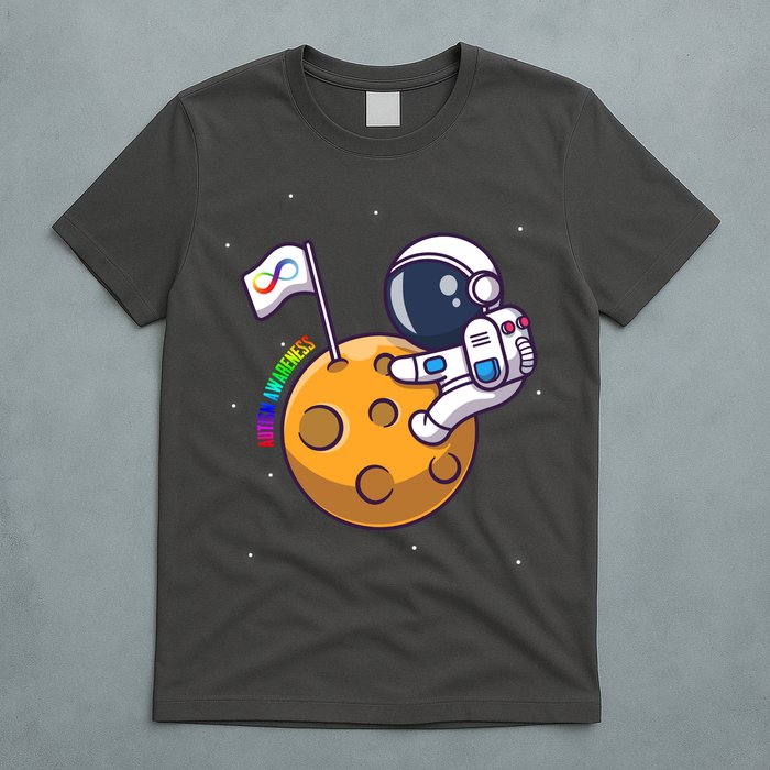 Autism Awareness Neurodiversity Astronaut T-Shirt
