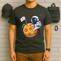 Autism Awareness Neurodiversity Astronaut T-Shirt