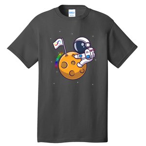 Autism Awareness Neurodiversity Astronaut Tall T-Shirt