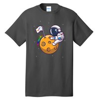 Autism Awareness Neurodiversity Astronaut Tall T-Shirt