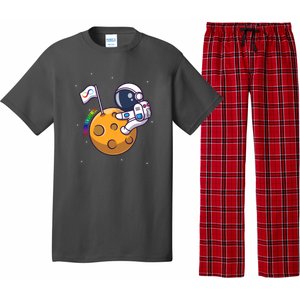 Autism Awareness Neurodiversity Astronaut Pajama Set