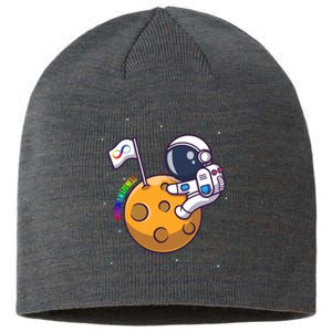 Autism Awareness Neurodiversity Astronaut Sustainable Beanie