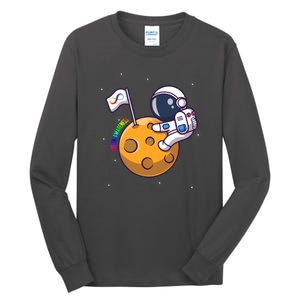 Autism Awareness Neurodiversity Astronaut Tall Long Sleeve T-Shirt