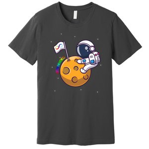 Autism Awareness Neurodiversity Astronaut Premium T-Shirt