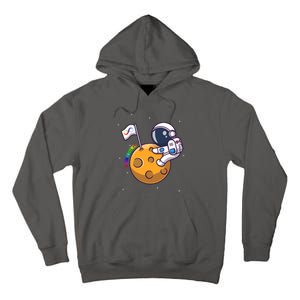 Autism Awareness Neurodiversity Astronaut Tall Hoodie