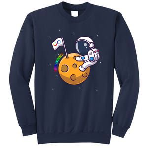 Autism Awareness Neurodiversity Astronaut Sweatshirt