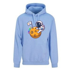 Autism Awareness Neurodiversity Astronaut Unisex Surf Hoodie