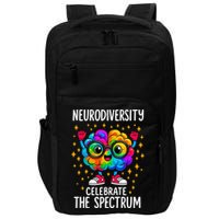 Autism Awareness Neurodiversity Celebrate The Spectrum Impact Tech Backpack