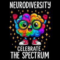 Autism Awareness Neurodiversity Celebrate The Spectrum Impact Tech Backpack
