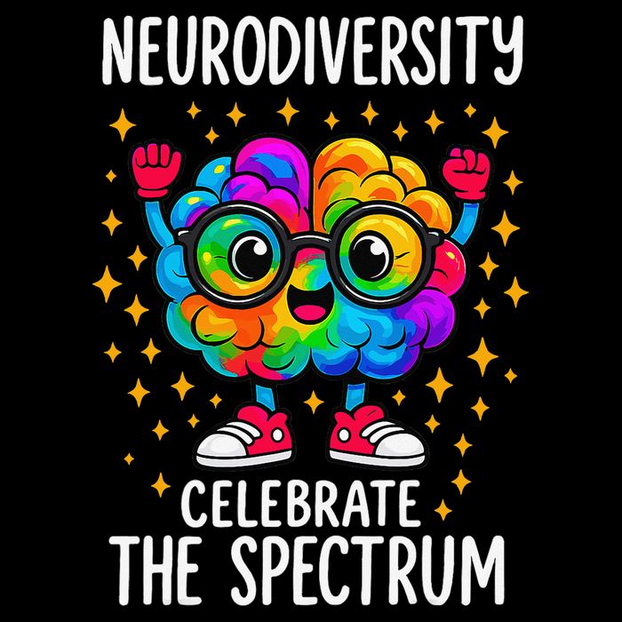 Autism Awareness Neurodiversity Celebrate The Spectrum Impact Tech Backpack