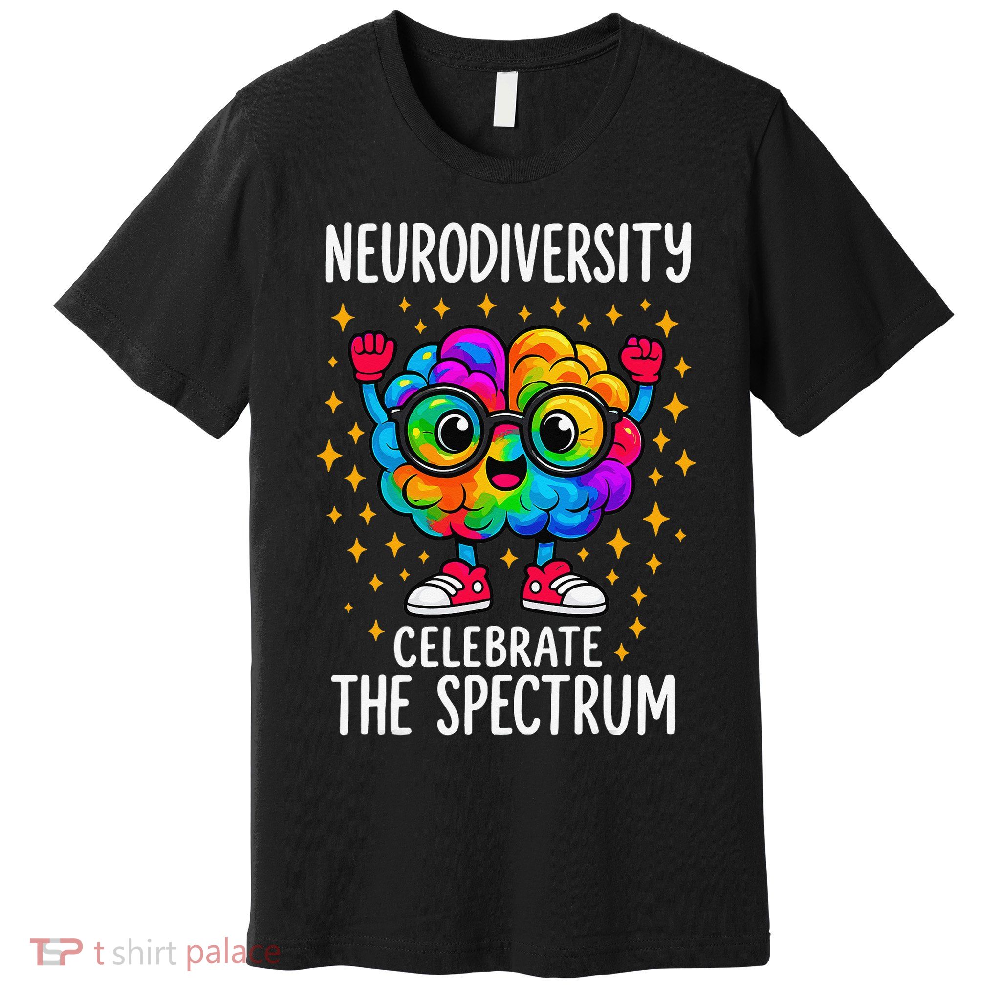 Autism Awareness Neurodiversity Celebrate The Spectrum Premium T-Shirt