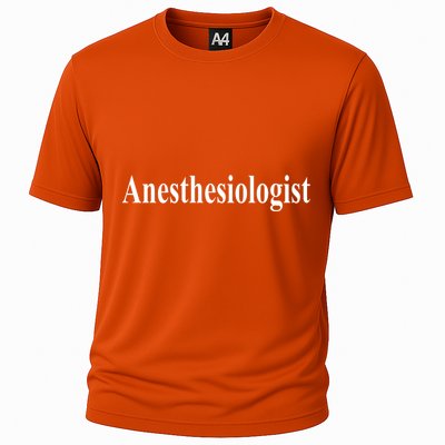 Anesthesiologist Cooling Performance Crew T-Shirt