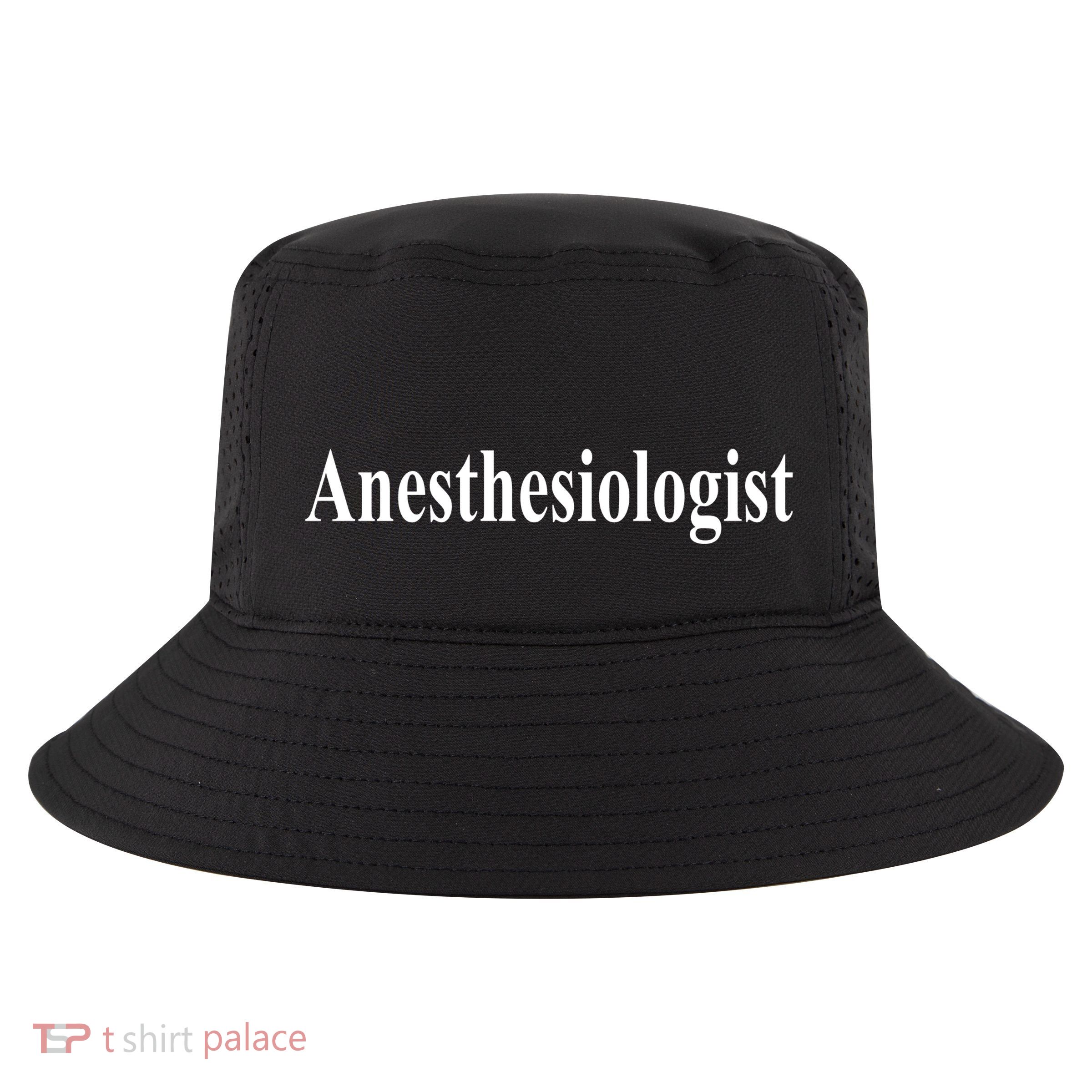 Anesthesiologist Cool Comfort Performance Bucket Hat