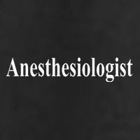 Anesthesiologist 7 Panel Mesh Trucker Snapback Hat