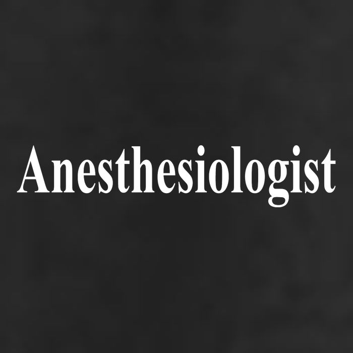 Anesthesiologist 7 Panel Mesh Trucker Snapback Hat