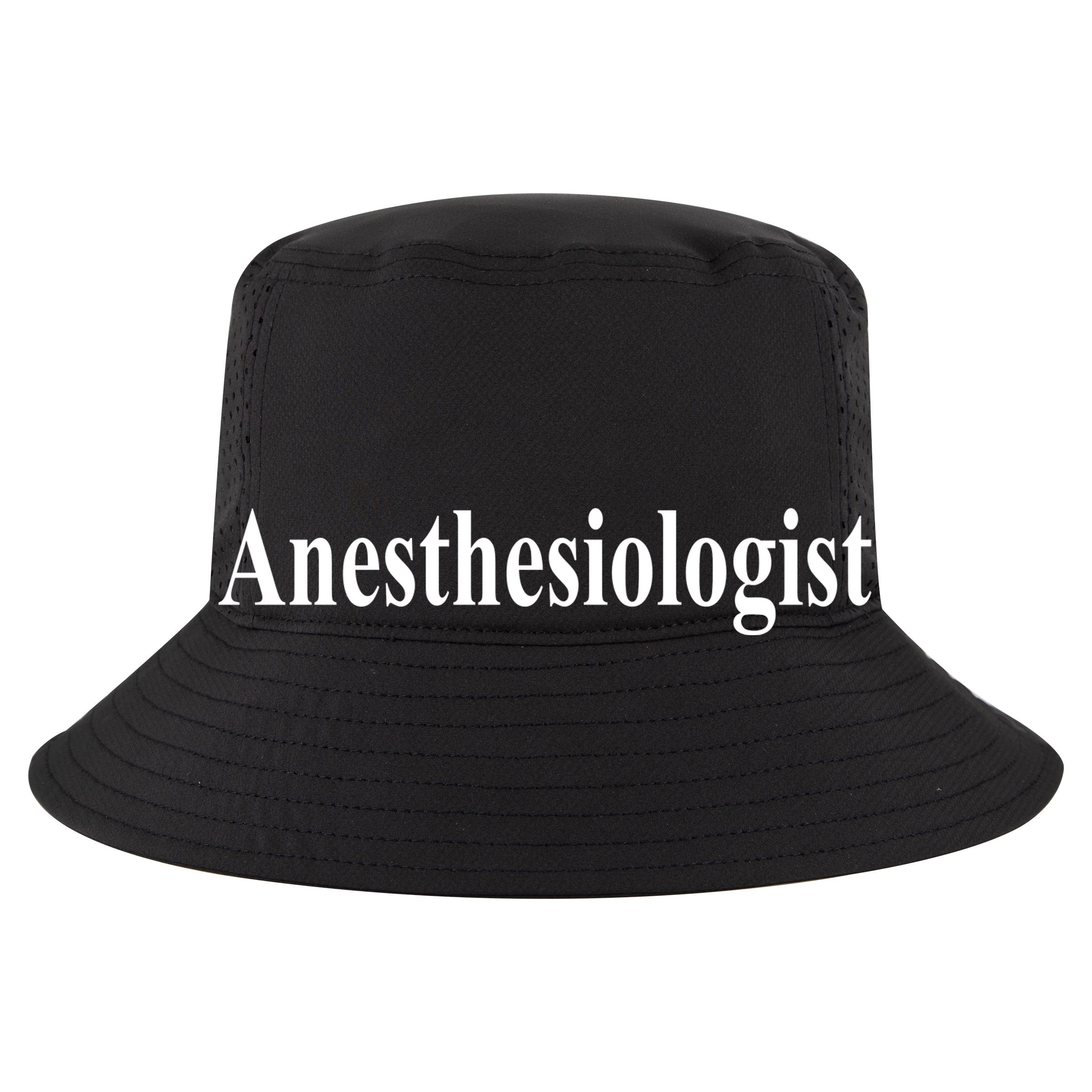 Anesthesiologist Flat Bill Trucker Hat