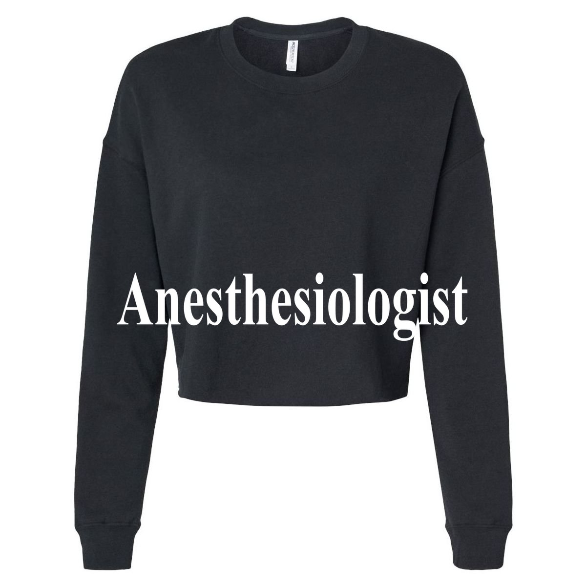 Anesthesiologist Flat Bill Trucker Hat