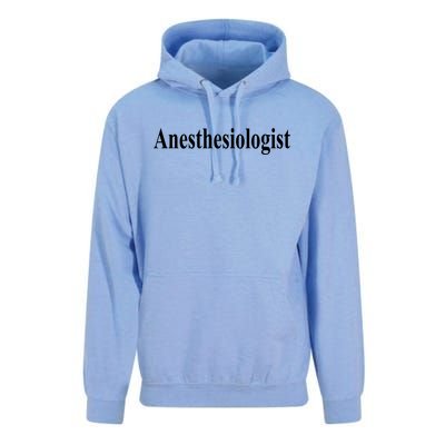 Anesthesiologist Unisex Surf Hoodie