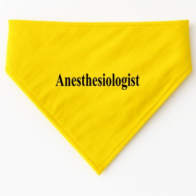Anesthesiologist USA-Made Doggie Bandana