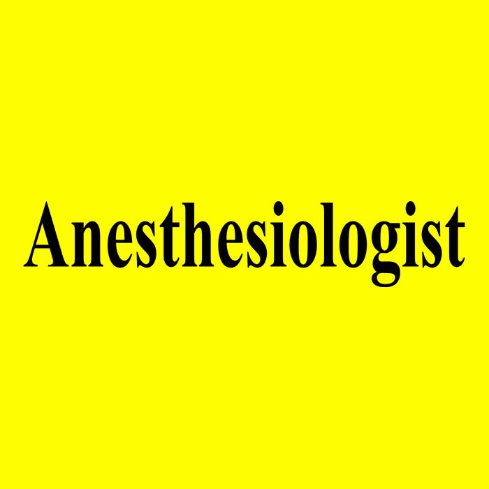 Anesthesiologist T-Shirt