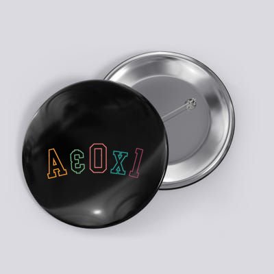 Alert And Oriented A&Ox1 Alert Oriented To Person Nursing Button