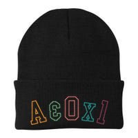 Alert And Oriented A&Ox1 Alert Oriented To Person Nursing Knit Cap Winter Beanie