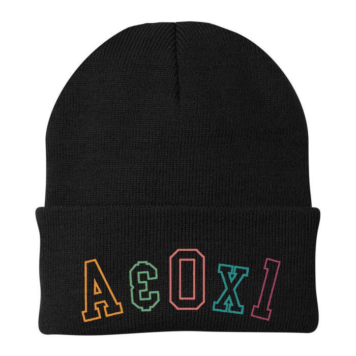 Alert And Oriented A&Ox1 Alert Oriented To Person Nursing Knit Cap Winter Beanie