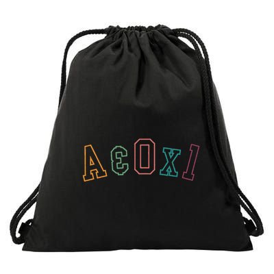 Alert And Oriented A&Ox1 Alert Oriented To Person Nursing Drawstring Bag