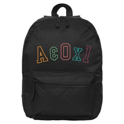 Alert And Oriented A&Ox1 Alert Oriented To Person Nursing 16 in Basic Backpack