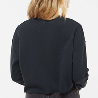 Alert And Oriented A&Ox1 Alert Oriented To Person Nursing Cropped Pullover Crew