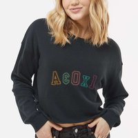 Alert And Oriented A&Ox1 Alert Oriented To Person Nursing Cropped Pullover Crew