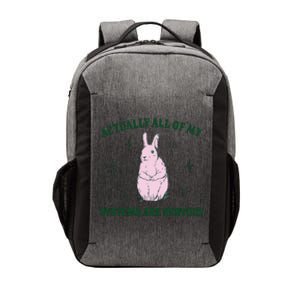 Actually All Of My Systems Are Nervous Funny Mental Health Vector Backpack