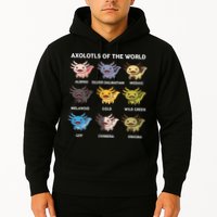 Axolotl Axolotl Of World Kids Hoodie