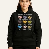 Axolotl Axolotl Of World Kids Hoodie